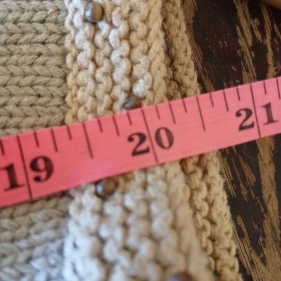 Vintage StoryBook Knits Koala Dreamland Cardigan Sweater Women's L - Picture 8 of 8